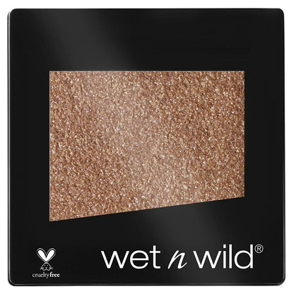 Sombra de ojos individual Wet n Wild Color Icon Glitter tono Nudecomer 1.4g