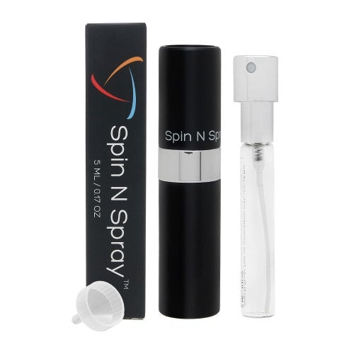 Black Atomizer by Spin N Spray
