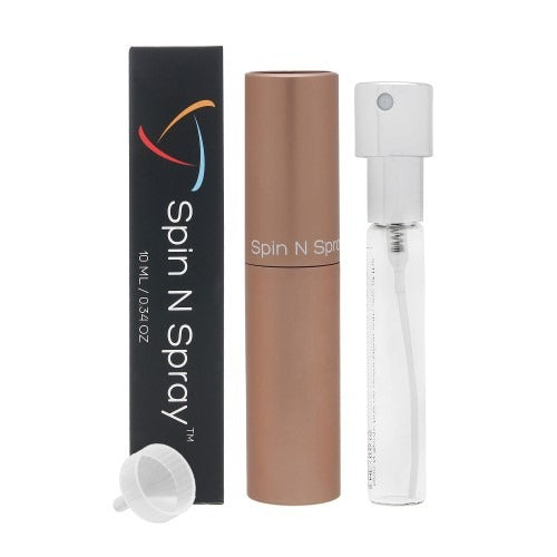 Atomizador Oro Rosa de Spin N Spray