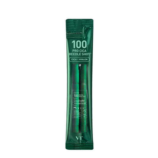 VT Cosmetics 100 Pro Cica Reedle Shot Facial Cream 2 ml x 10 Pack