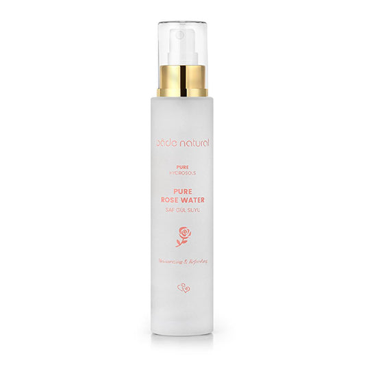 Bade Natural Rose Water Toner: 100% Natural - Pore Tightening, Brightening, Purifying & Anti-Aging Facial Toner for All Skin Types