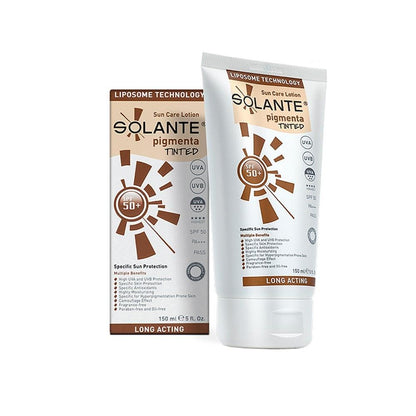 Solante Pigmenta Protector Solar con Color FPS 50+ 150ml