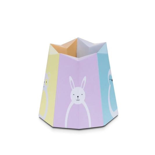 Siège de toilette portable en carton à motifs Babyjem