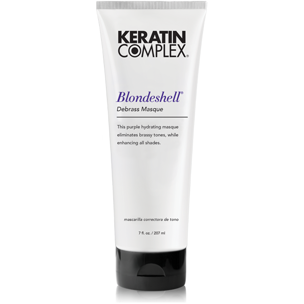 Keratin Complex Blondeshell Masque, Deep Keratin Treatment, Debrass 200ml / 7oz Hair Masque Pasteur Pharmacy