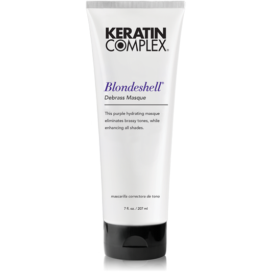 Keratin Complex Blondeshell Masque, Deep Keratin Treatment, Debrass 200ml / 7oz Hair Masque Pasteur Pharmacy