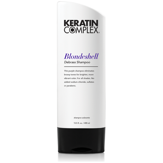 Keratin Complex Blondeshell Shampoo, Keratin-Enriched 400ml/13.5oz Shampoo Pasteur Pharmacy