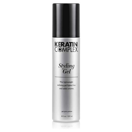 Keratin Complex Styling Gel 237ml / 8oz Hair Styling Gel Pasteur Pharmacy