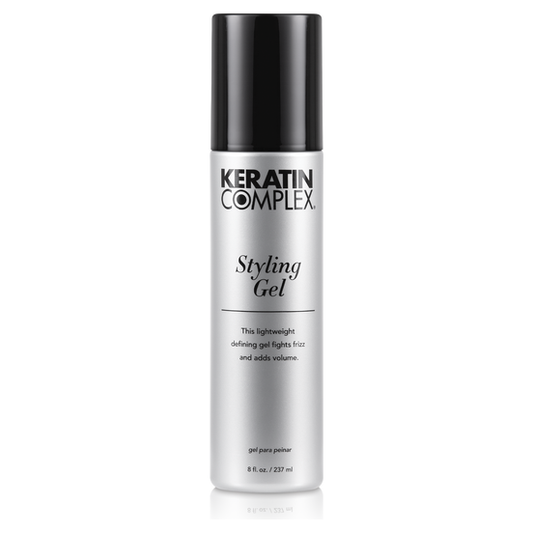 Keratin Complex Styling Gel 237ml / 8oz Hair Styling Gel Pasteur Pharmacy