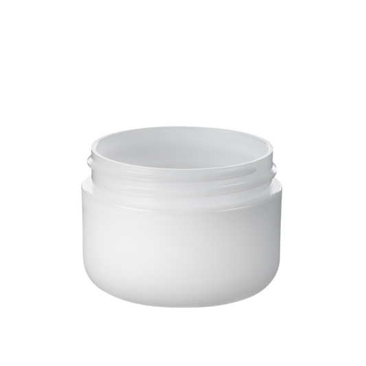 1 oz White Double Wall Jar with Lid 53-400 12 Pack Medical Supplies Pasteur Pharmacy