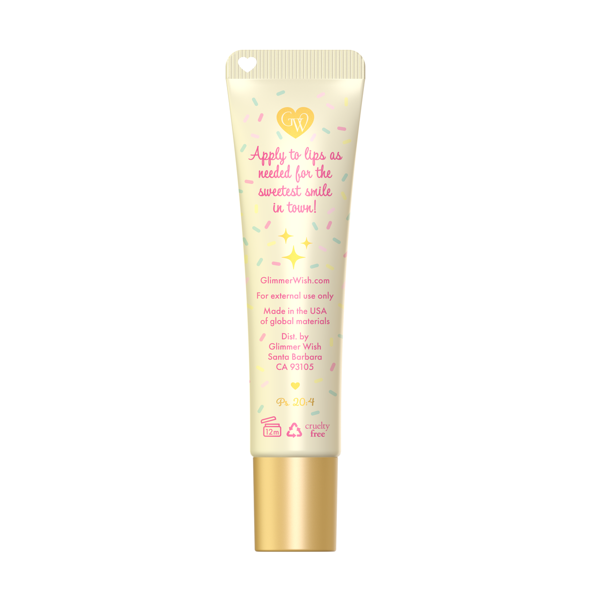 Glimmer Whip - Whipped Lip Balm
