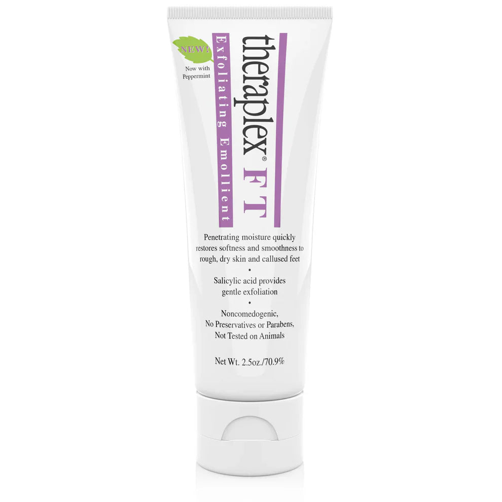 Theraplex Exfoliating Emollient Cream, Original, 2.5 Ounce Exfoliating Cream Pasteur Pharmacy