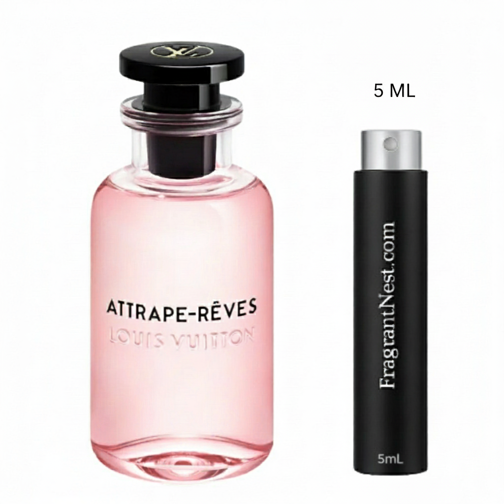 Louis Vuitton Attrape-Rêves Eau De Parfum Travel Spray | Sample Fragrant Nest 5mL Travel Size (75 Sprays)