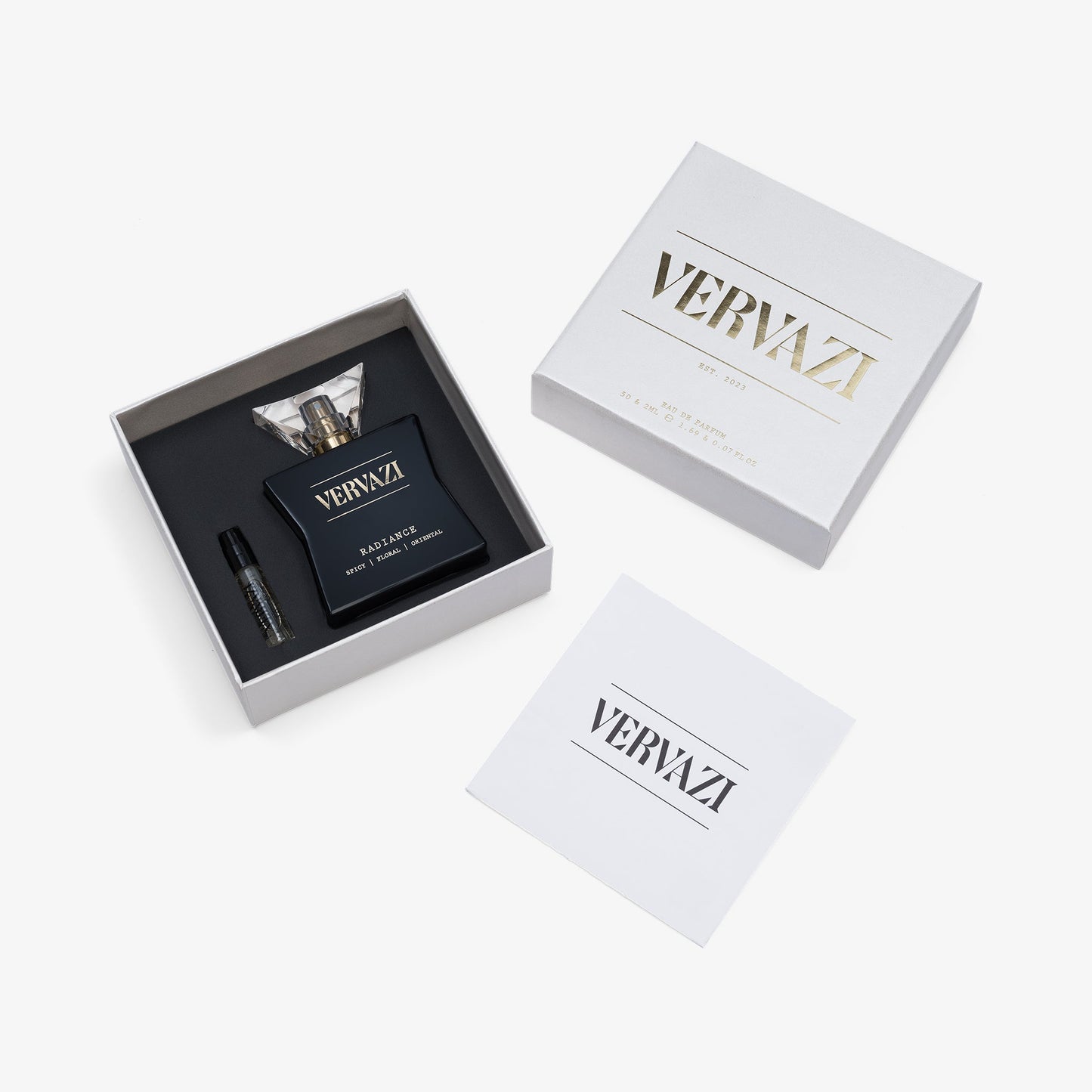 Vervazi Radiance Eau De Parfum 50ml Vervazi