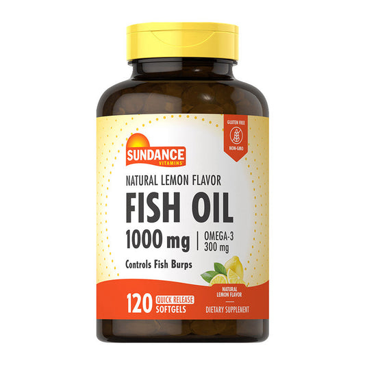 Sundance Fish Oil Quick Release Softgels, 1000 Mg, 120 Tabs Vitamins & Supplements Pasteur Pharmacy