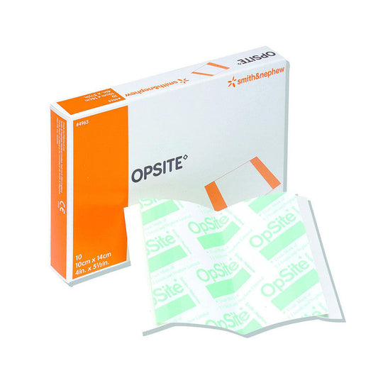 Smith and Nephew Opsite Transparent Adhesive Dressing 5.5 X 4 Pet Medical Tape & Bandages Pasteur Pharmacy