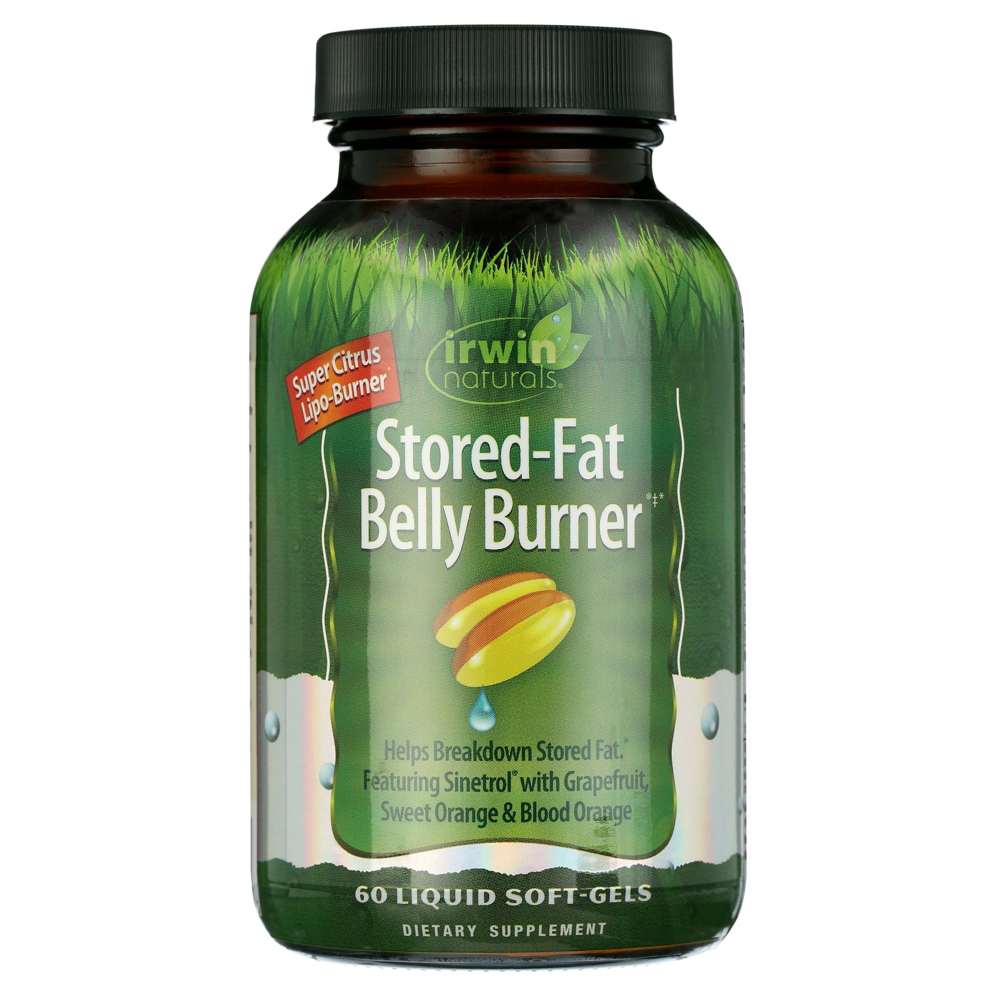 Irwin Naturals Stored-Fat Belly Burner – Targeted Weight Management (Liquid Soft-Gels) Vitamins & Supplements Pasteur Pharmacy