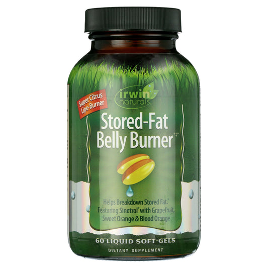 Irwin Naturals Stored-Fat Belly Burner – Targeted Weight Management (Liquid Soft-Gels) Vitamins & Supplements Pasteur Pharmacy