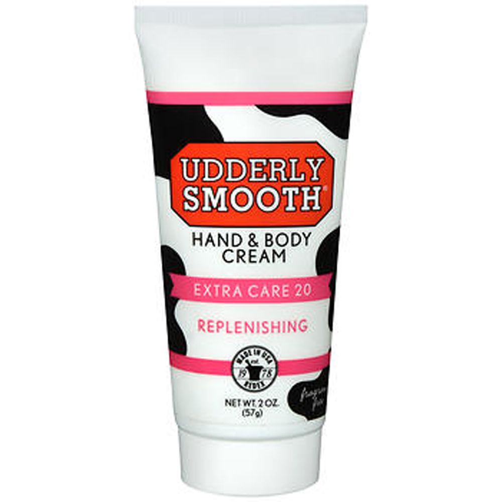 Udderly Smooth Hand & Body, Extra Care 20 Cream 2 Oz Lotions & Moisturizers Pasteur Pharmacy
