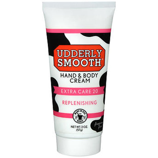 Udderly Smooth Hand & Body, Extra Care 20 Cream 2 Oz Lotions & Moisturizers Pasteur Pharmacy