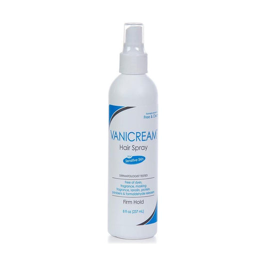 Vanicream Free & Clear Firm Hold Hair Spray 8 Oz Hair Spray Pasteur Pharmacy
