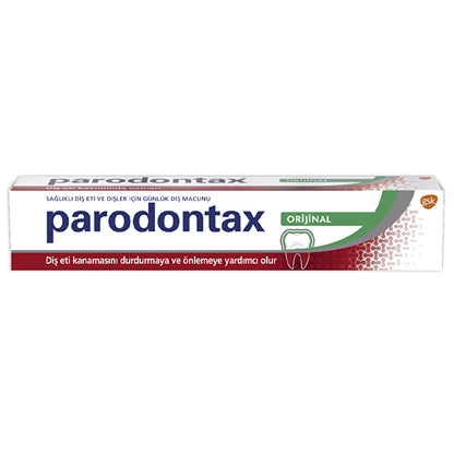 Pasta de dientes Parodontax Original 75ml - Fórmula natural | Encías saludables