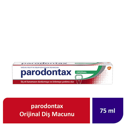 Pasta de dientes Parodontax Original 75ml - Fórmula natural | Encías saludables