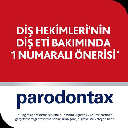 Pasta de dientes Parodontax Original 75ml - Fórmula natural | Encías saludables