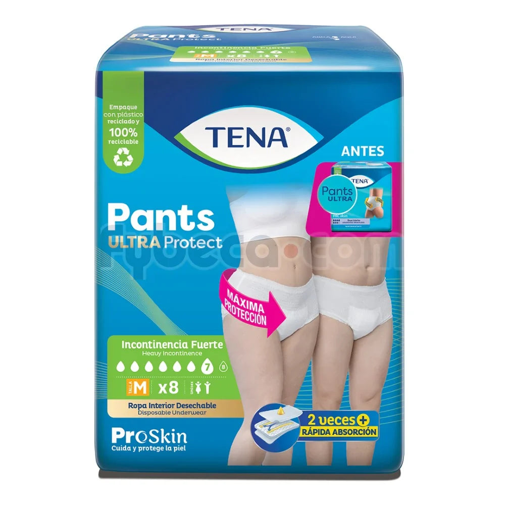 TENA PRTV UWEAR BF 4X16 EXTRA MD Diapers Pasteur Pharmacy
