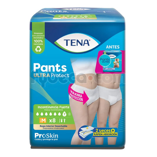 TENA PRTV UWEAR BF 4X16 EXTRA MD Diapers Pasteur Pharmacy