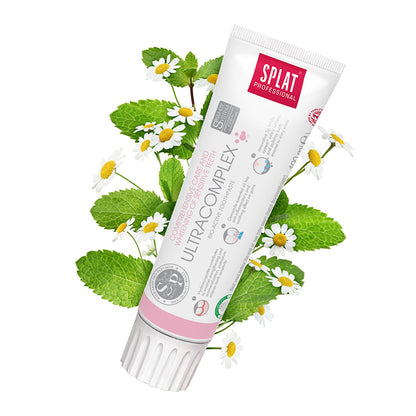 Dentifrice Splat Ultra Complex 100 ml - Soin buccal efficace | Sans fluorure