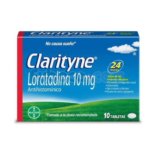 Clarityne Tabs 10Mg C/10 Suelta Health Care Pasteur Pharmacy