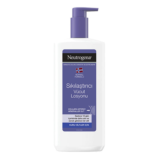 Loción Corporal Reafirmante Neutrogena Visibly Renew 400 ml - Hidratante Diario | Fórmula Noruega