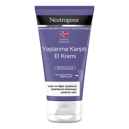 Crema de manos reafirmante Neutrogena Visibly Renew 75 ml - Fórmula Noruega