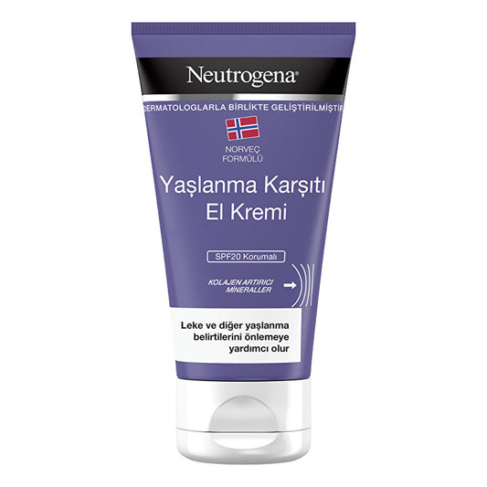 Crème mains raffermissante Neutrogena Visibly Renew 75 ml - Formule Norvégienne