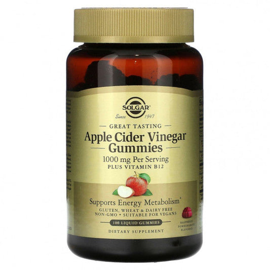 Solgar Apple Cider Vinegar Gummies 500 Mg Raspberry Pomegranate Vinegar Pasteur Pharmacy