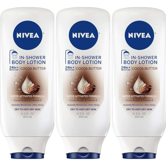 Nivea Cocoa Butter In Shower Lotion, Body Lotion For Dry Skin Lotion & Moisturizer Pasteur Pharmacy