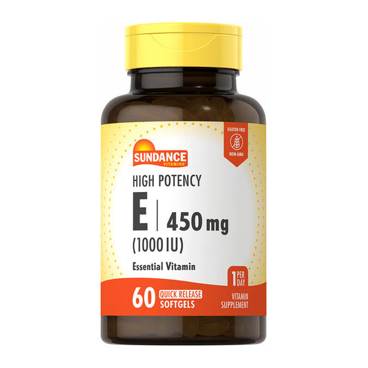 Sundance Vitamins E Vitamin Sfgl 1000 IU 60 Vitamins & Supplements Pasteur Pharmacy