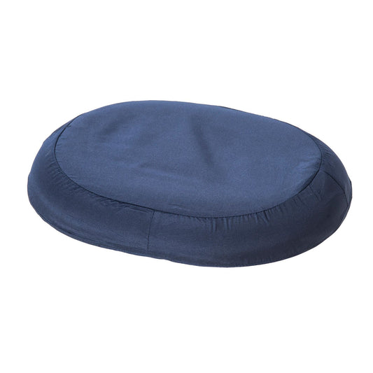 Essential Medical Supply 14 Molded Donut Cushion With Navy Cover Stadium Seats & Cushions Pasteur Pharmacy