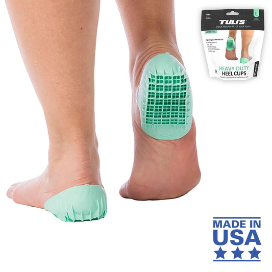 Tuli's Heel Cups Heavy Duty Health & Beauty Pasteur Pharmacy