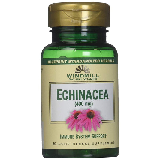 Windmill Echinacea Root 400 Mg Capsule 60Ea Vitamins & Supplements Pasteur Pharmacy