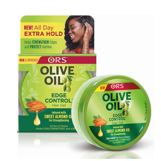 ORS Organic Root Stimulator Olive Oil Edge Control Hair Gel 2.25 Oz Health & Beauty Pasteur Pharmacy