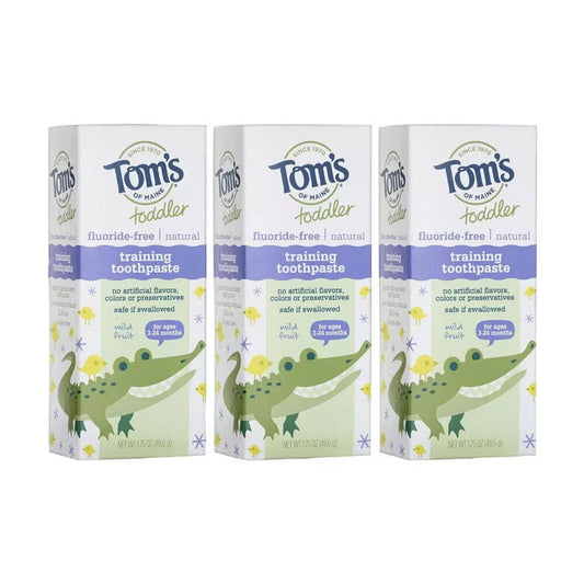 Tom's of Maine Toothpaste Fluoride Free Mild Fruit 1.75 Oz Toothpaste Pasteur Pharmacy
