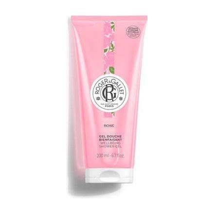 Roger & Gallet Well-Being Rose Shower Gel 6.6oz Shower Gel Pasteur Pharmacy