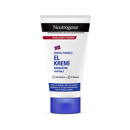 Crema de manos Neutrogena Fórmula Noruega sin perfume 50ml - Hidratante