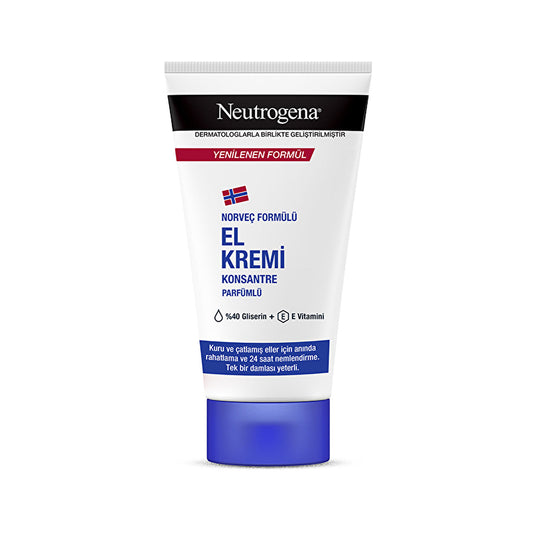 Crème mains norvégienne Neutrogena sans parfum 50 ml - Hydratante