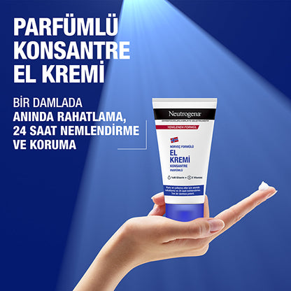 Crema de manos Neutrogena Fórmula Noruega sin perfume 50ml - Hidratante