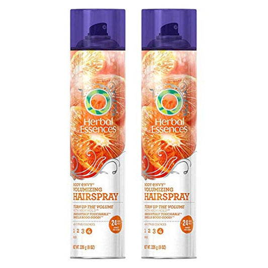 Herbal Essences Body Envy Hairspray, Volumizing, 4 Max, With Citrus Health & Beauty Pasteur Pharmacy