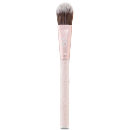 Brocha para base de maquillaje Eklips Natural - Aplicación suave | Herramienta de maquillaje