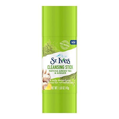 St. Ives Detox Me Daily Cleansing Stick, Matcha Green Tea & Ginger 1.6 Oz Skin Care Pasteur Pharmacy