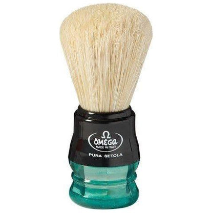 Brocha Omega S-Brush 100% sintética multicolor #10077